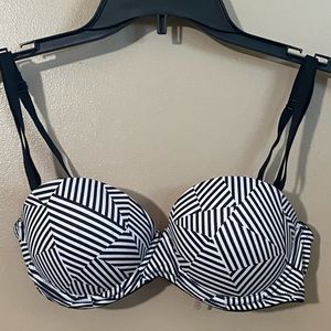 Victoria secret wear everywhere multiway push-up bra 34 b